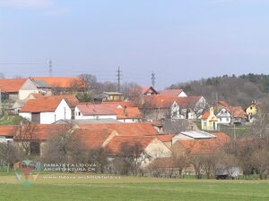 Středočeský kraj - 10 památkových rezervací a 26 památkových zón na území Středočeského kraje 5 Střešní krajina památkové zóny Korno