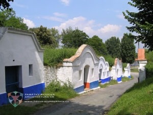 Vinné sklepy v Petrově - Plžích