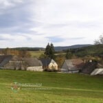 Památková rezervace Stachy na hranici CHKO Šumava