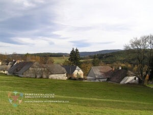 Památková rezervace Stachy na hranici CHKO Šumava