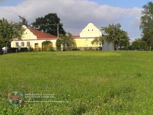 Vlastiboř - Velká a Malá Strana obce, usedlosti a škola, kovárna, kaple a hostinec 3 Zemědělská usedlosti v obci Vlastiboř