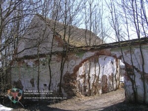 Historické stavby a novostavby na vesnici, ohrožené stavby 1 Špatný stavebně technický stav staveb
