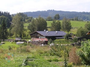 Volary na Šumavě - jihočeské městečko v CHKO Šumava 3 Dům alpského typu ve Volarech na Šumavě