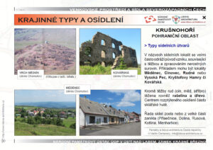 Krušné hory - vrch Mědník, obce Měděnec a Kovářská