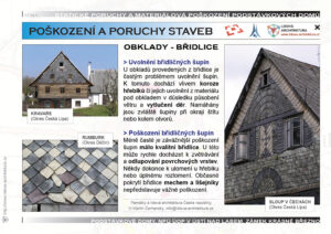 Obklady na dřevo - poškození obkladu nebo degradací povrchu 10 Obklady z břidlice a rizika poškození