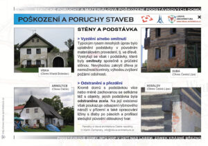 Částečné přezdívání domu, přizdívání a omítání stěn 4 Omítnutí podstávky nebo její odstranění