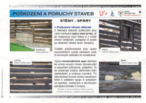 Výplň spáry mezi trámy