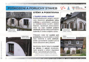 Částečné přezdívání domu, přizdívání a omítání stěn 3 Přezdění přízemí roubeného domu s podstávkou